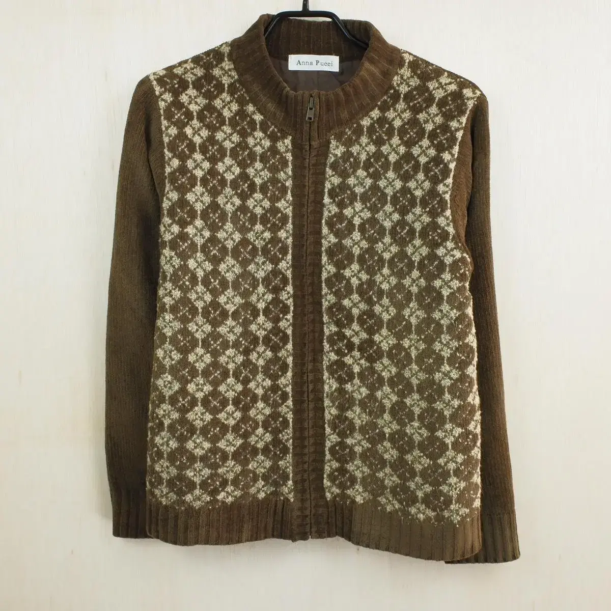 W)Fair Isle Kint Cardigan